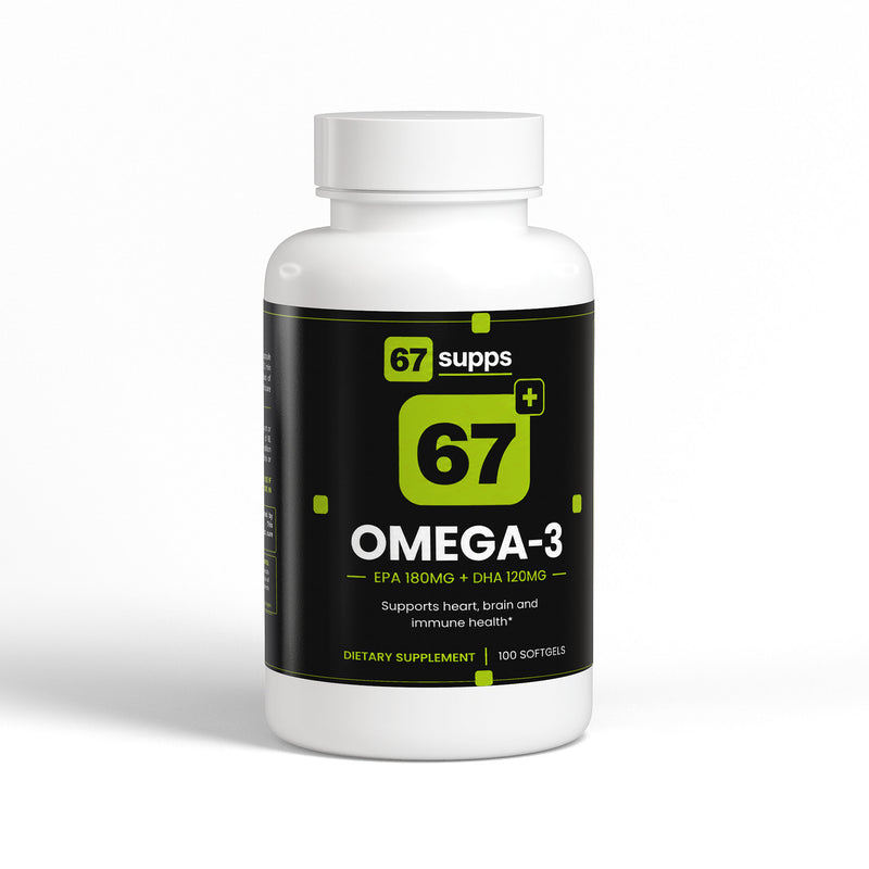 Omega-3 EPA 180mg + DHA 120mg