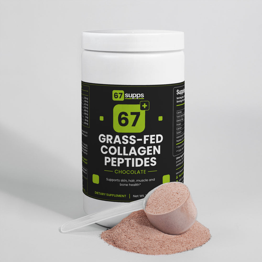 Grass-Fed Collagen Peptides Powder (Chocolate)