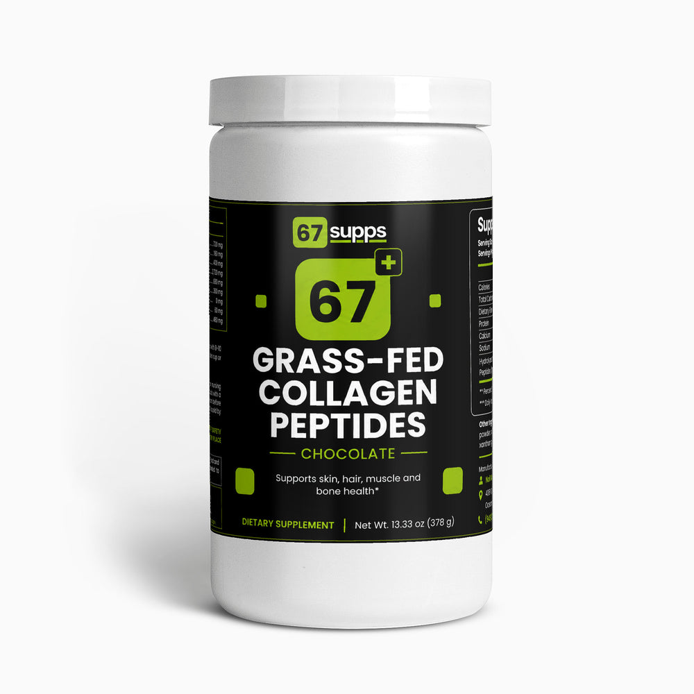 Grass-Fed Collagen Peptides Powder (Chocolate)