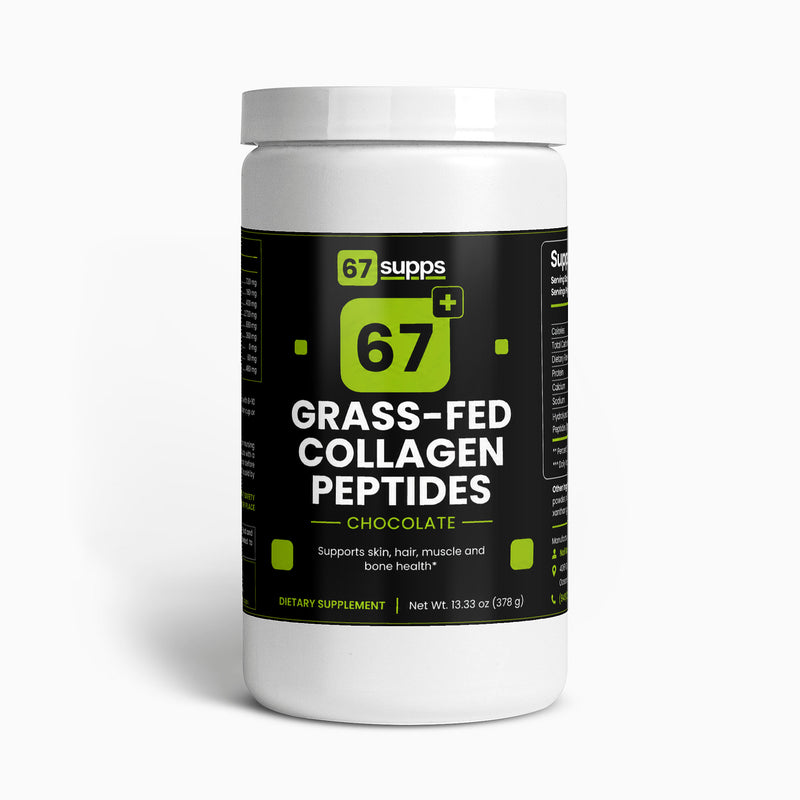 Grass-Fed Collagen Peptides Powder (Chocolate)