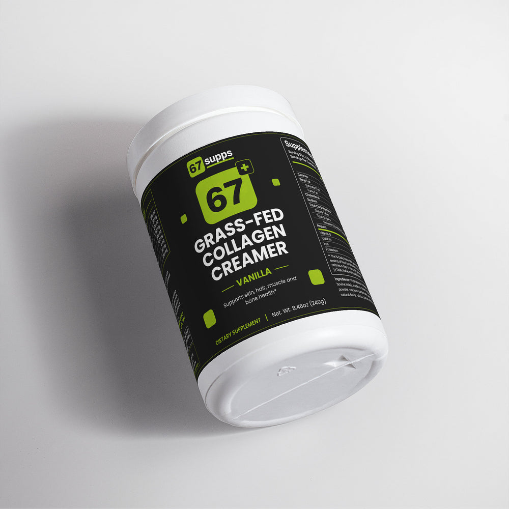Grass-Fed Collagen Creamer (Vanilla)