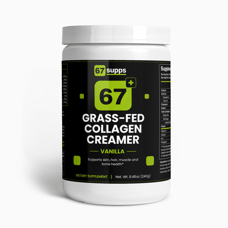 Grass-Fed Collagen Creamer (Vanilla)