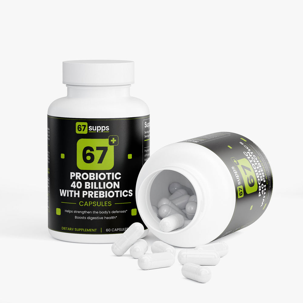 Probiotic 40 Billion with Prebiotics