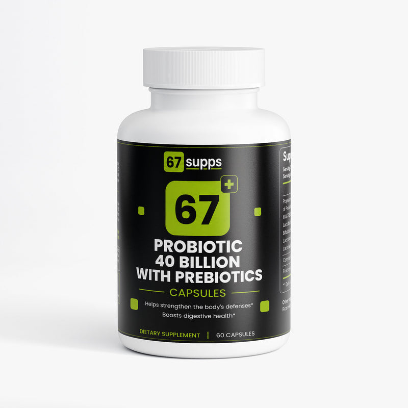 Probiotic 40 Billion with Prebiotics