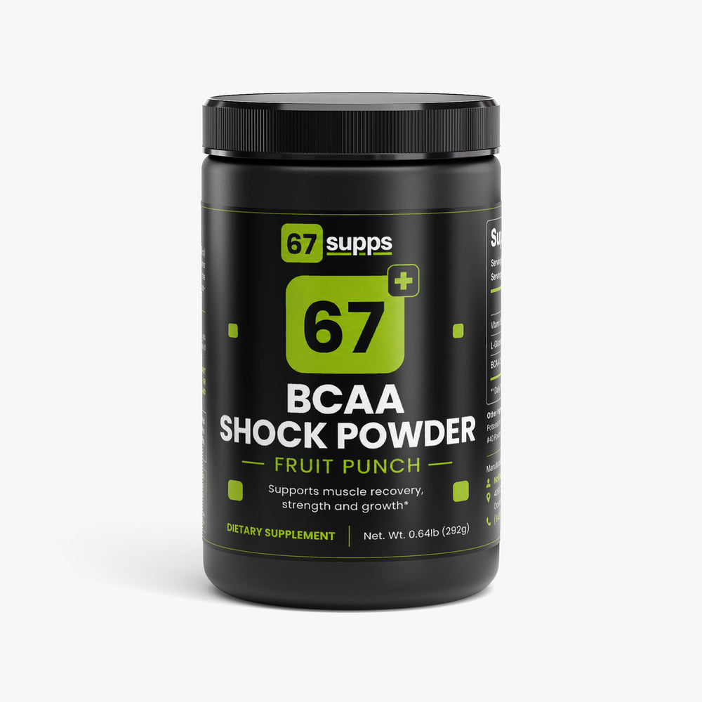 BCAA Shock Powder (Fruit Punch)