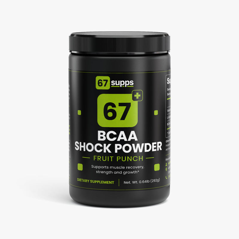 BCAA Shock Powder (Fruit Punch)