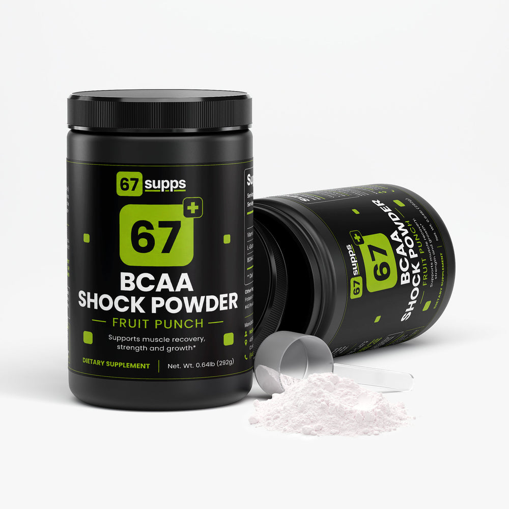 BCAA Shock Powder (Fruit Punch)