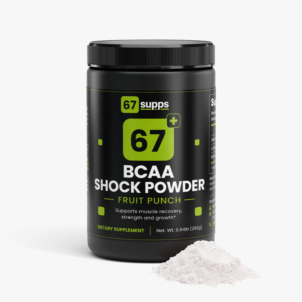 BCAA Shock Powder (Fruit Punch)