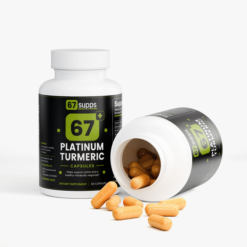 Platinum Turmeric