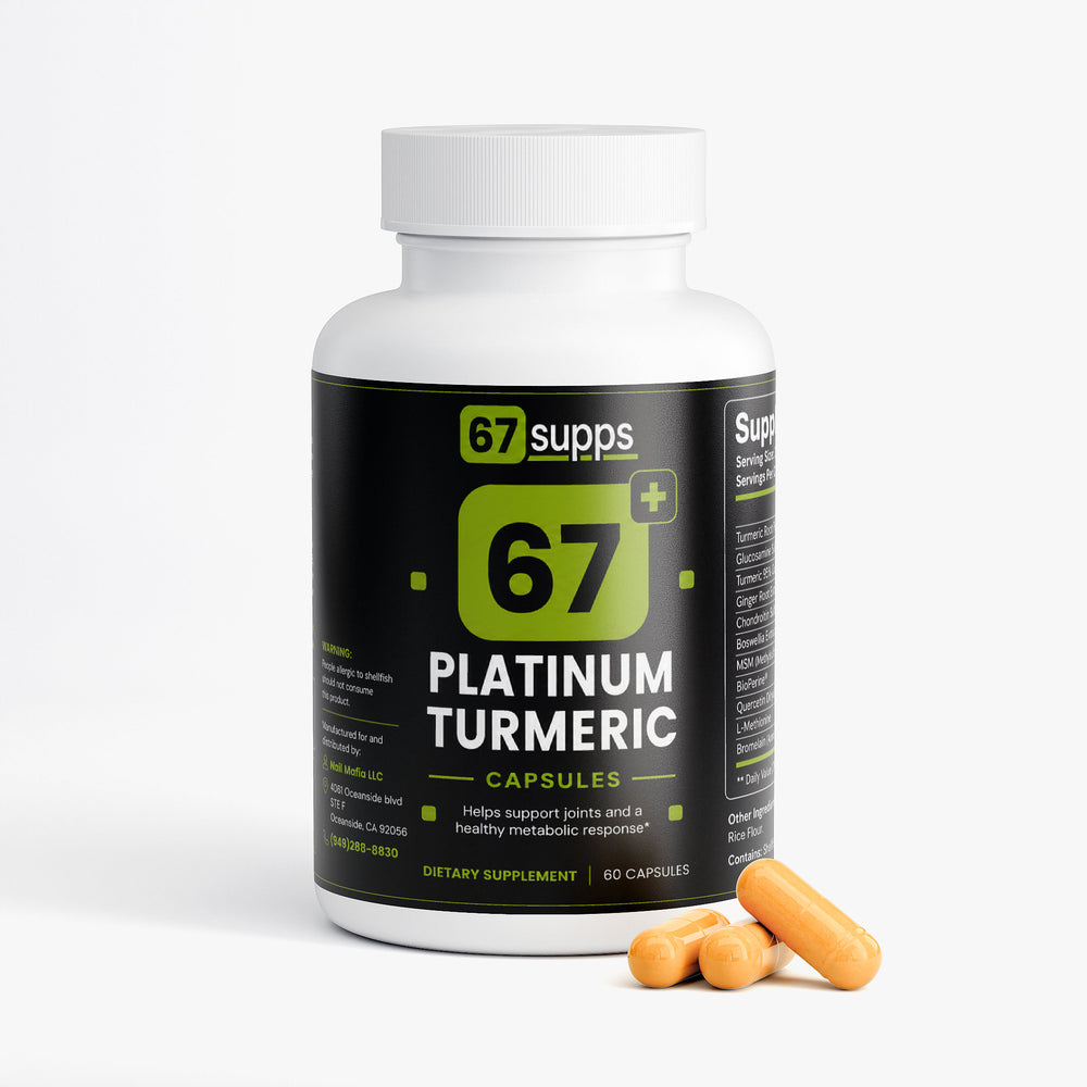 Platinum Turmeric