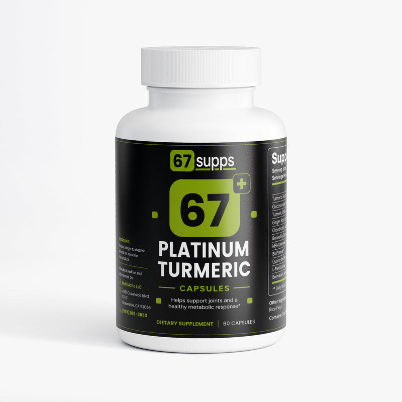 Platinum Turmeric