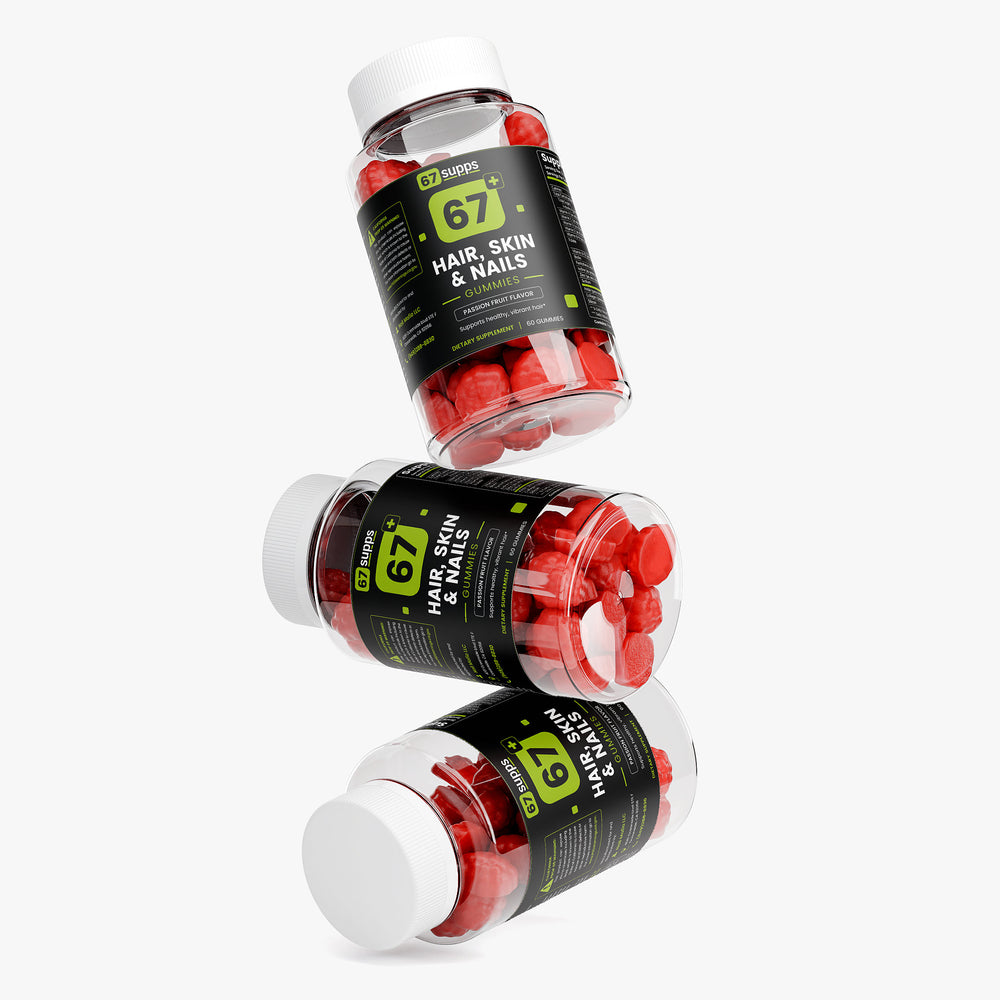 Hair, Skin & Nails Gummies