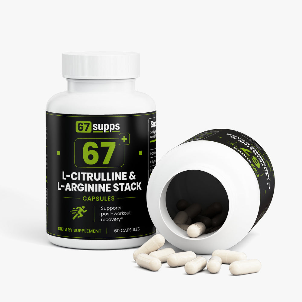 L-Citrulline & L-Arginine Stack