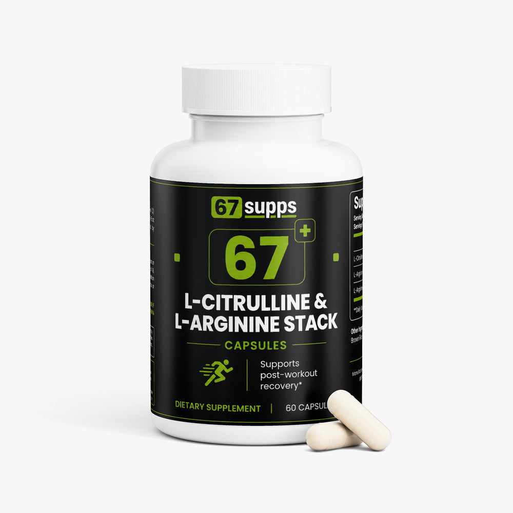 L-Citrulline & L-Arginine Stack