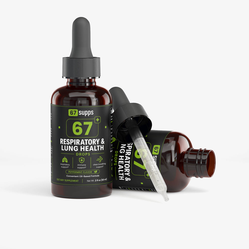 Respiratory & Lung Health Drops