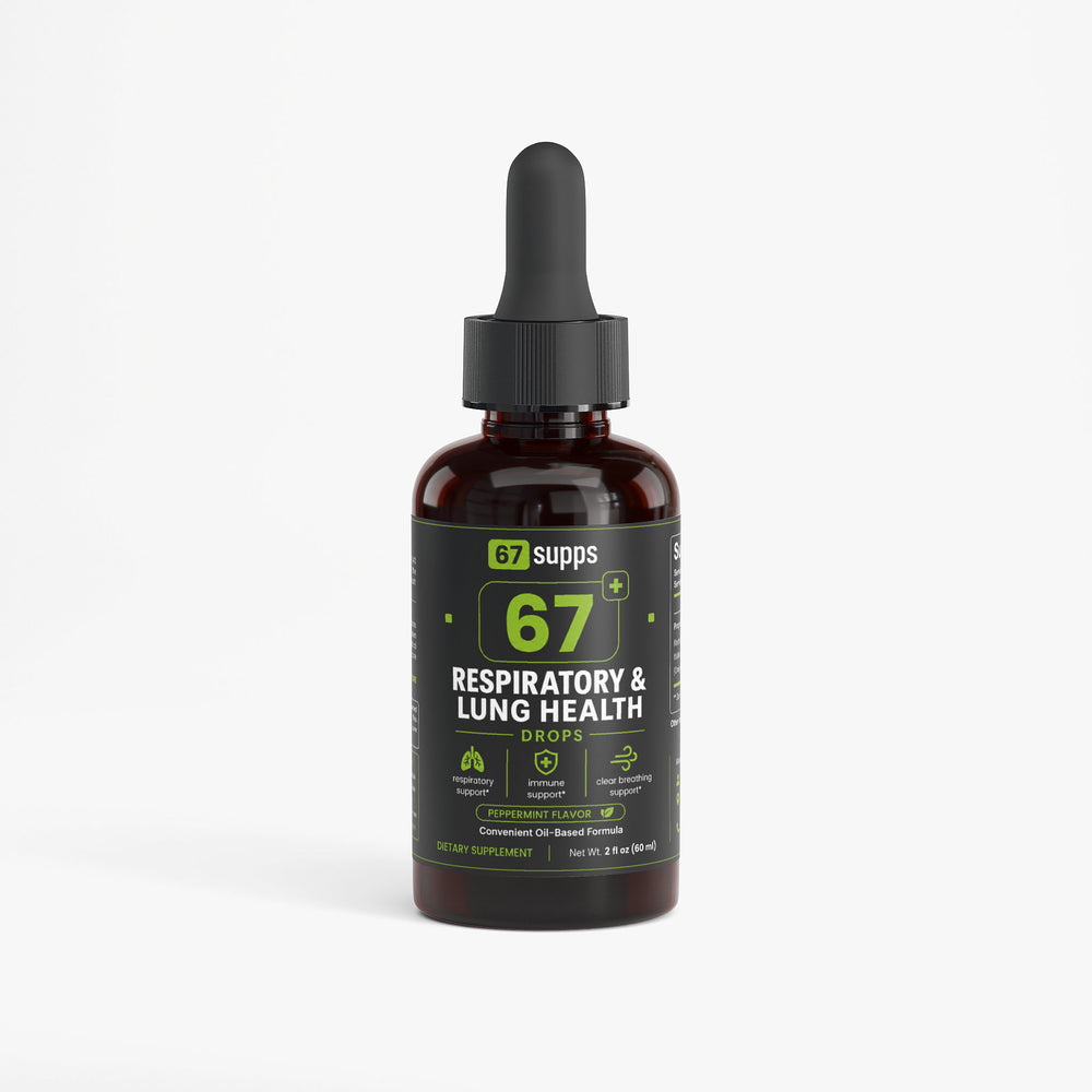Respiratory & Lung Health Drops