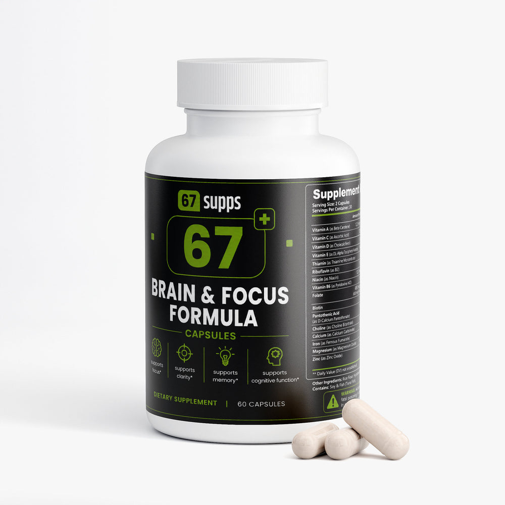 Brain & Focus Formula