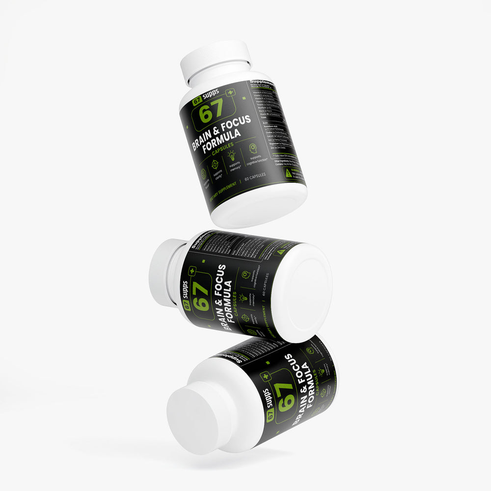 Brain & Focus Formula