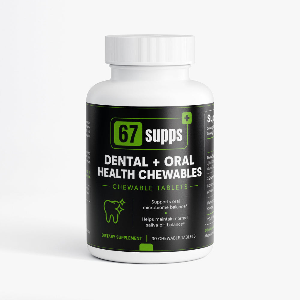 Dental + Oral Health Chewables