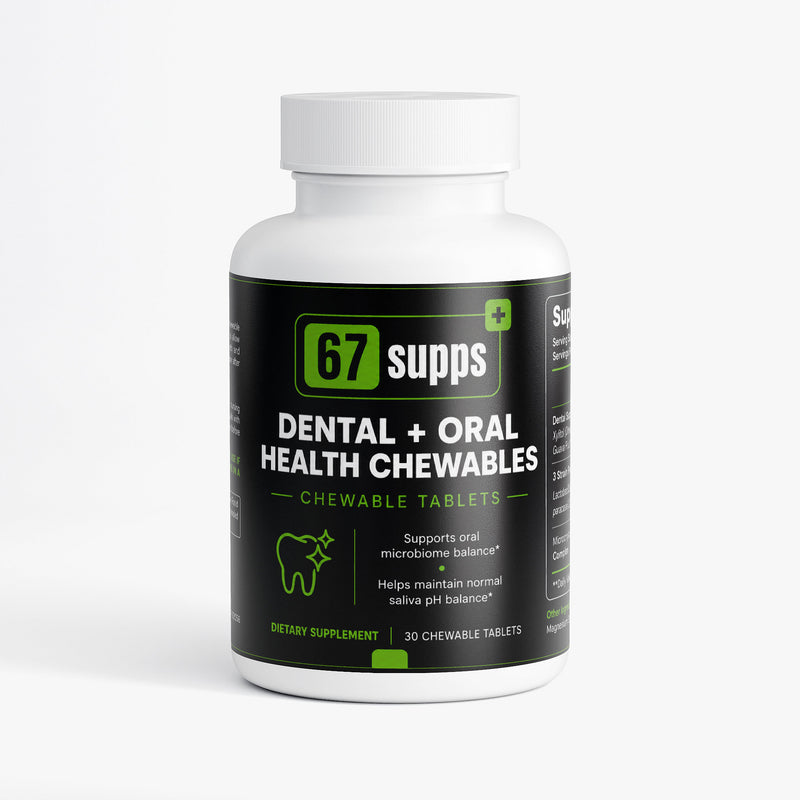 Dental + Oral Health Chewables