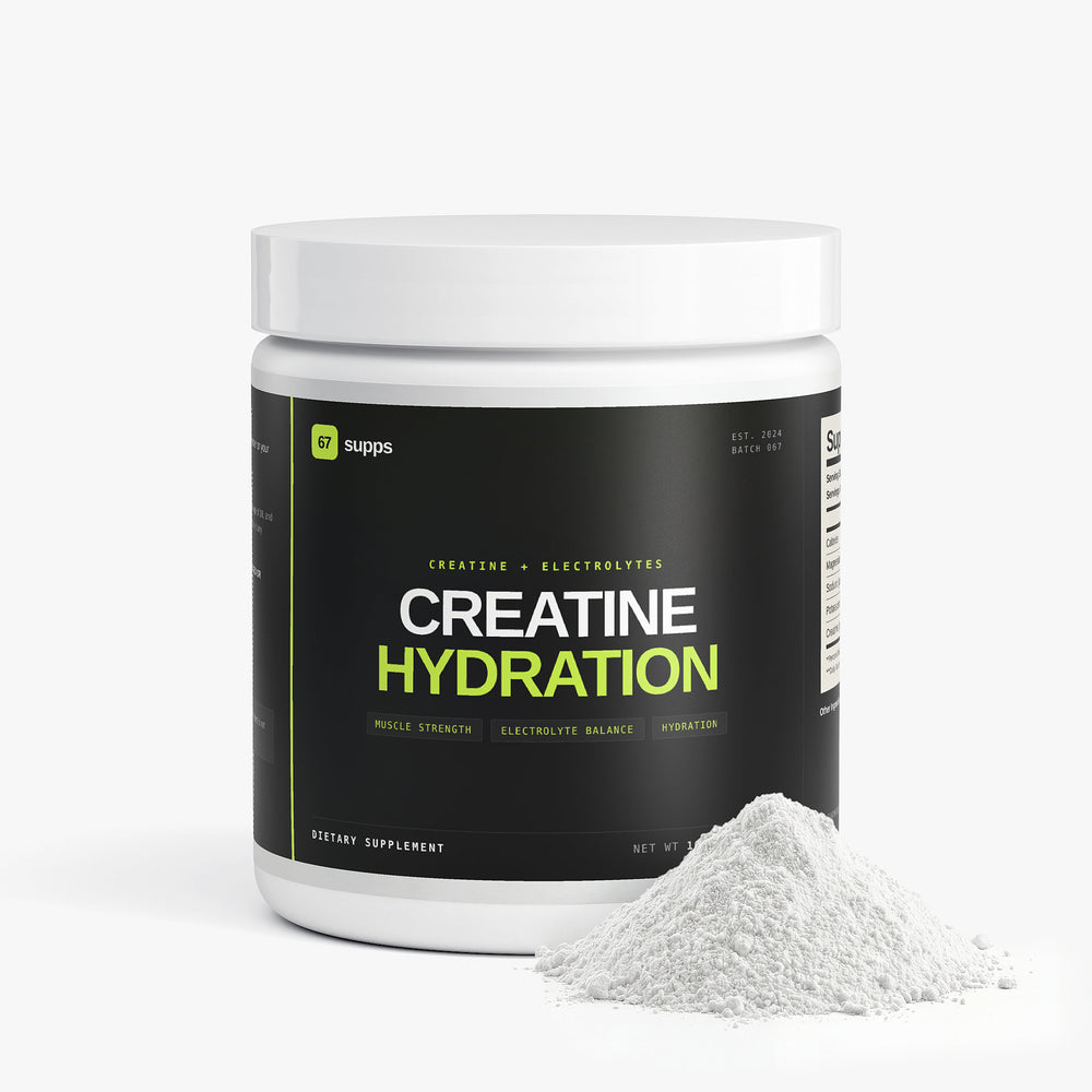 Creatine Hydration Powder