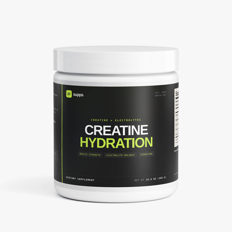 Creatine Hydration Powder