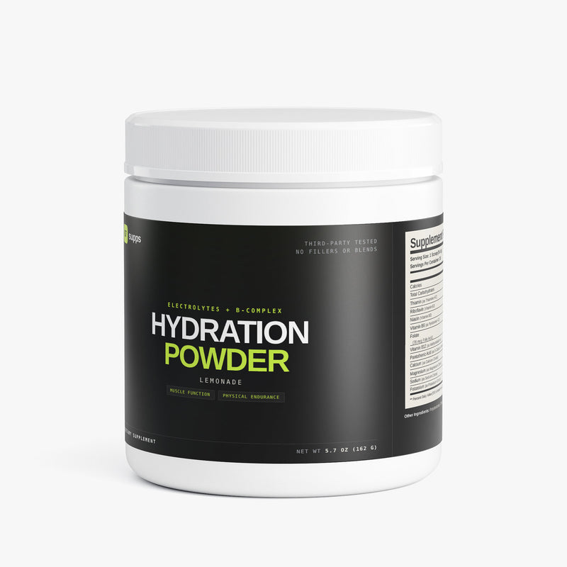 Hydration Powder (Lemonade)