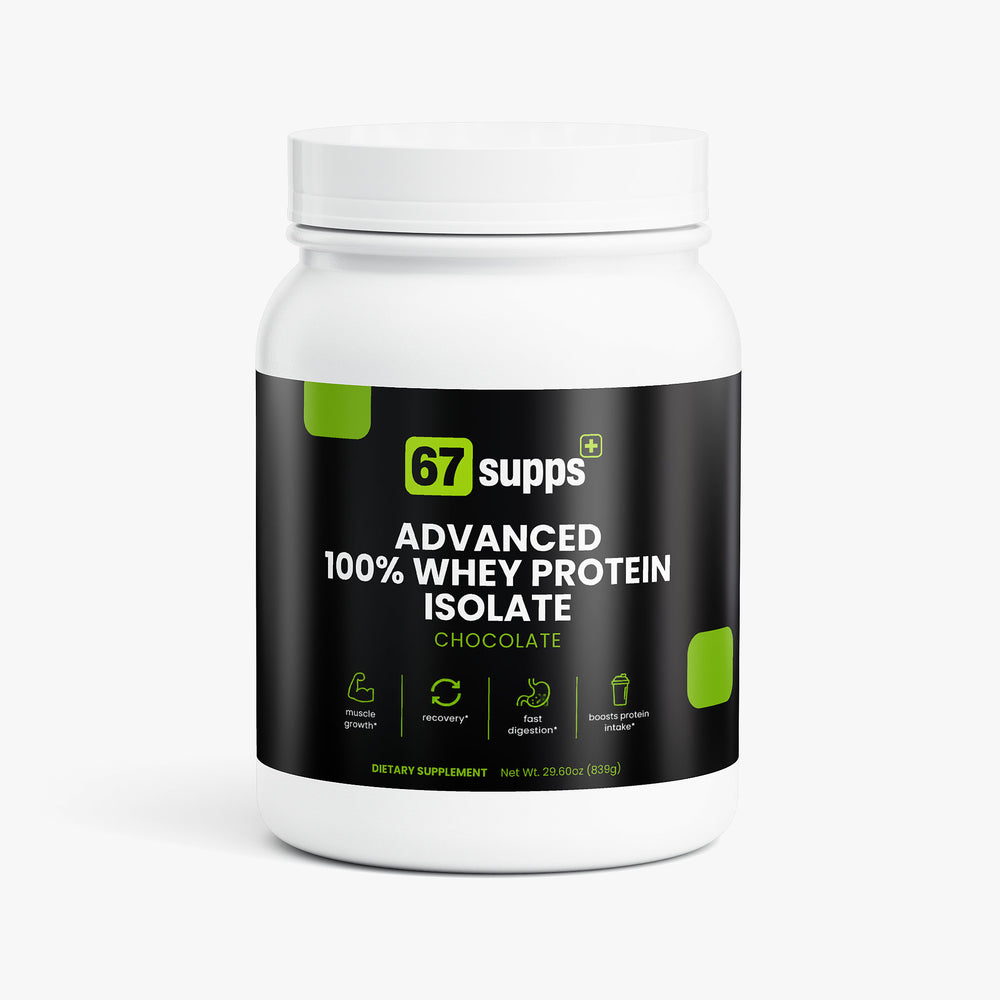 Advanced 100% Whey Protein Isolate (Chocolate)