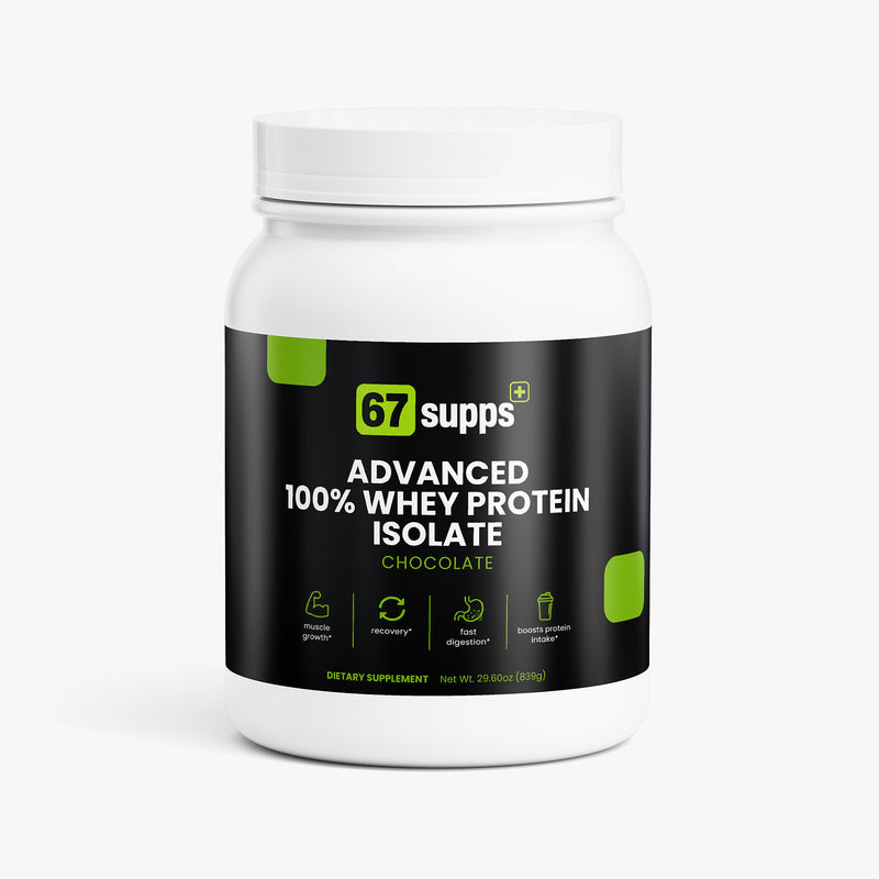 Advanced 100% Whey Protein Isolate (Chocolate)