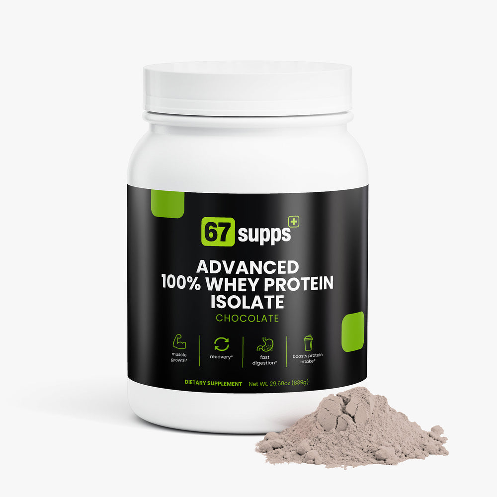 Advanced 100% Whey Protein Isolate (Chocolate)