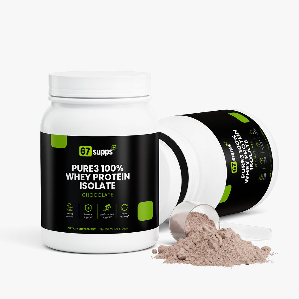 Pure3 100% Whey Protein Isolate (Chocolate)