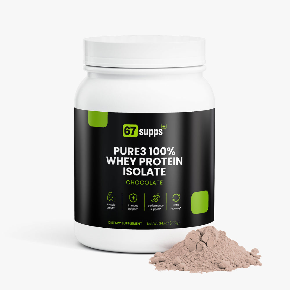 Pure3 100% Whey Protein Isolate (Chocolate)