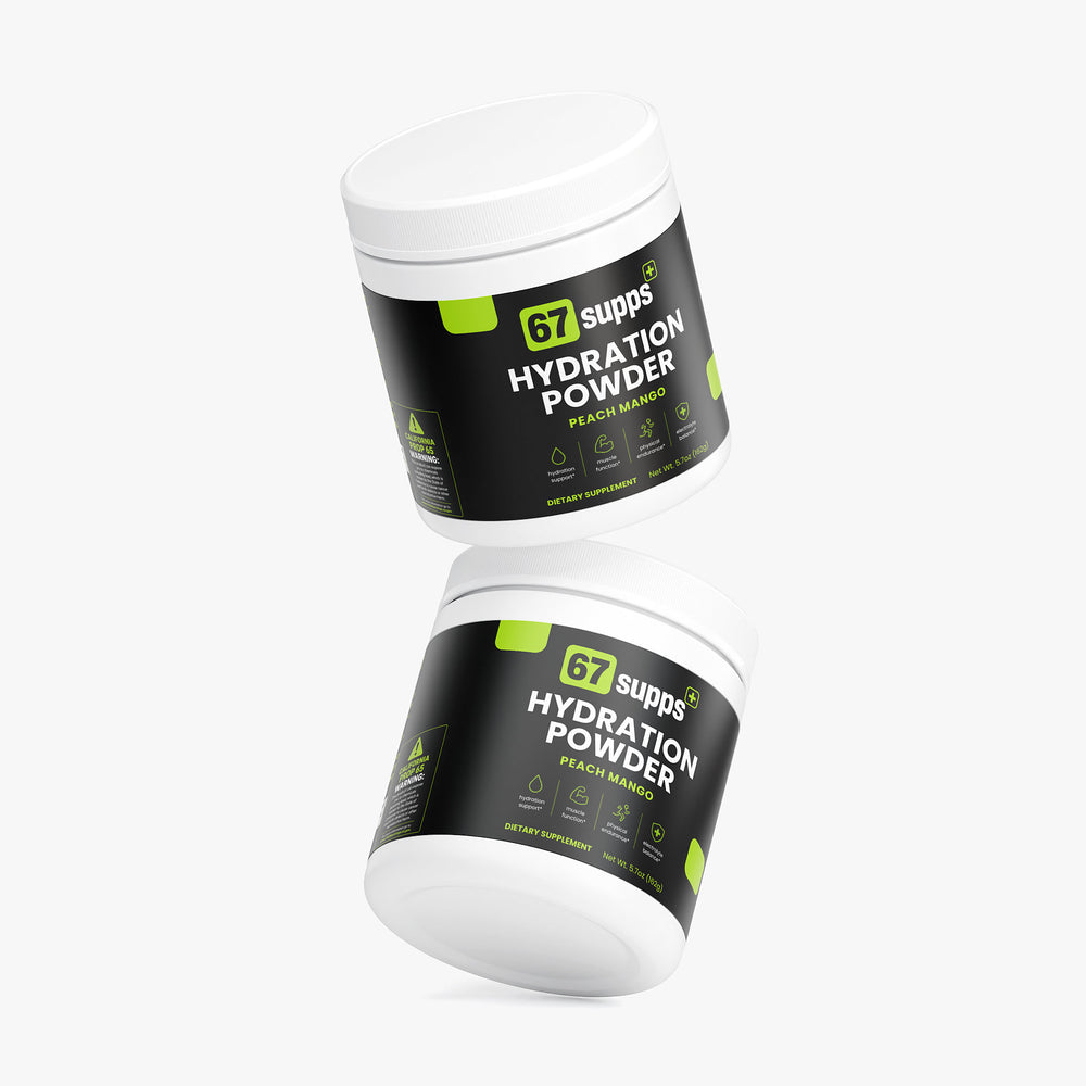 Hydration Powder (Peach Mango)