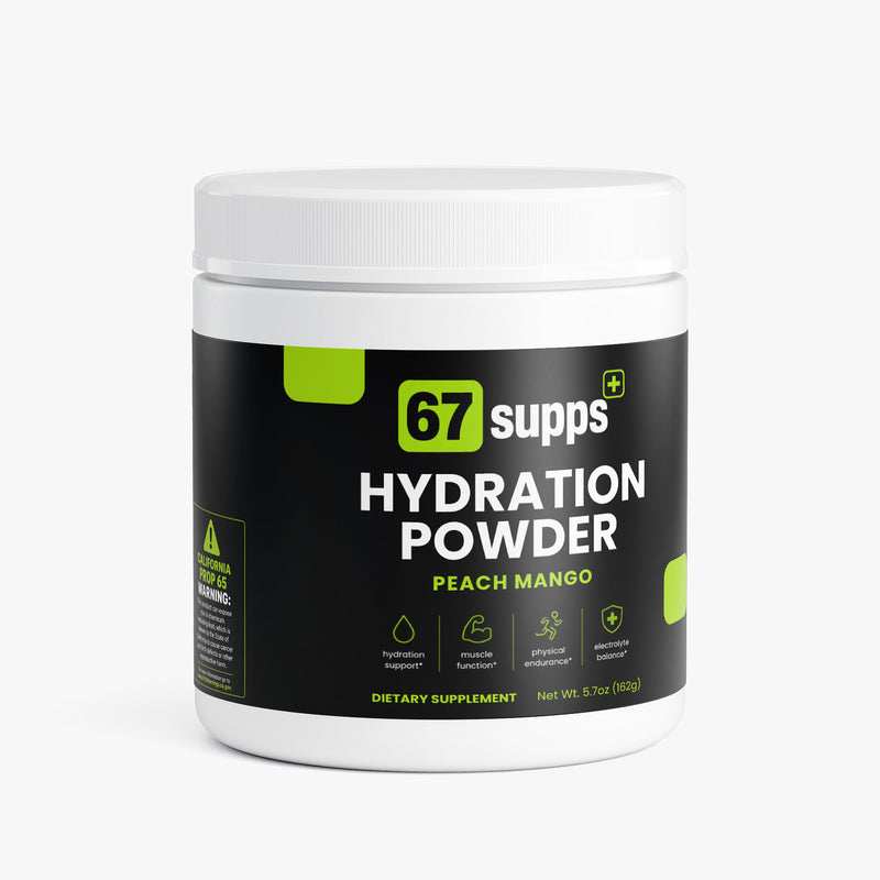 Hydration Powder (Peach Mango)