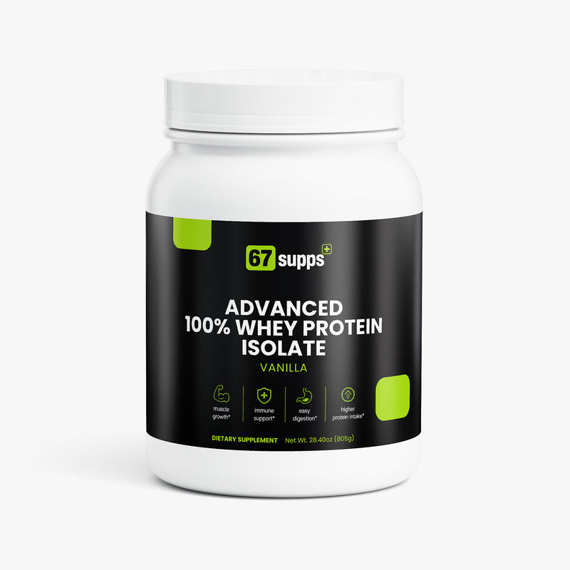 Advanced 100% Whey Protein Isolate (Vanilla)