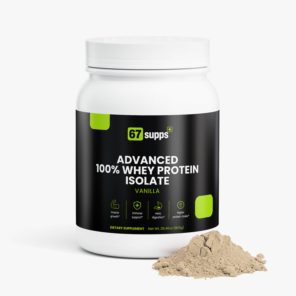 Advanced 100% Whey Protein Isolate (Vanilla)