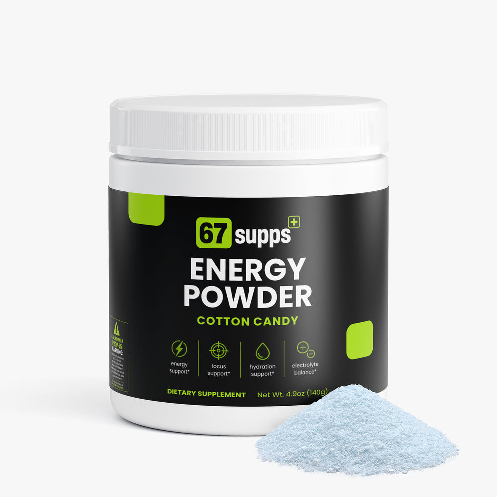 Energy Powder (Cotton Candy)