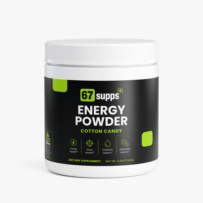 Energy Powder (Cotton Candy)