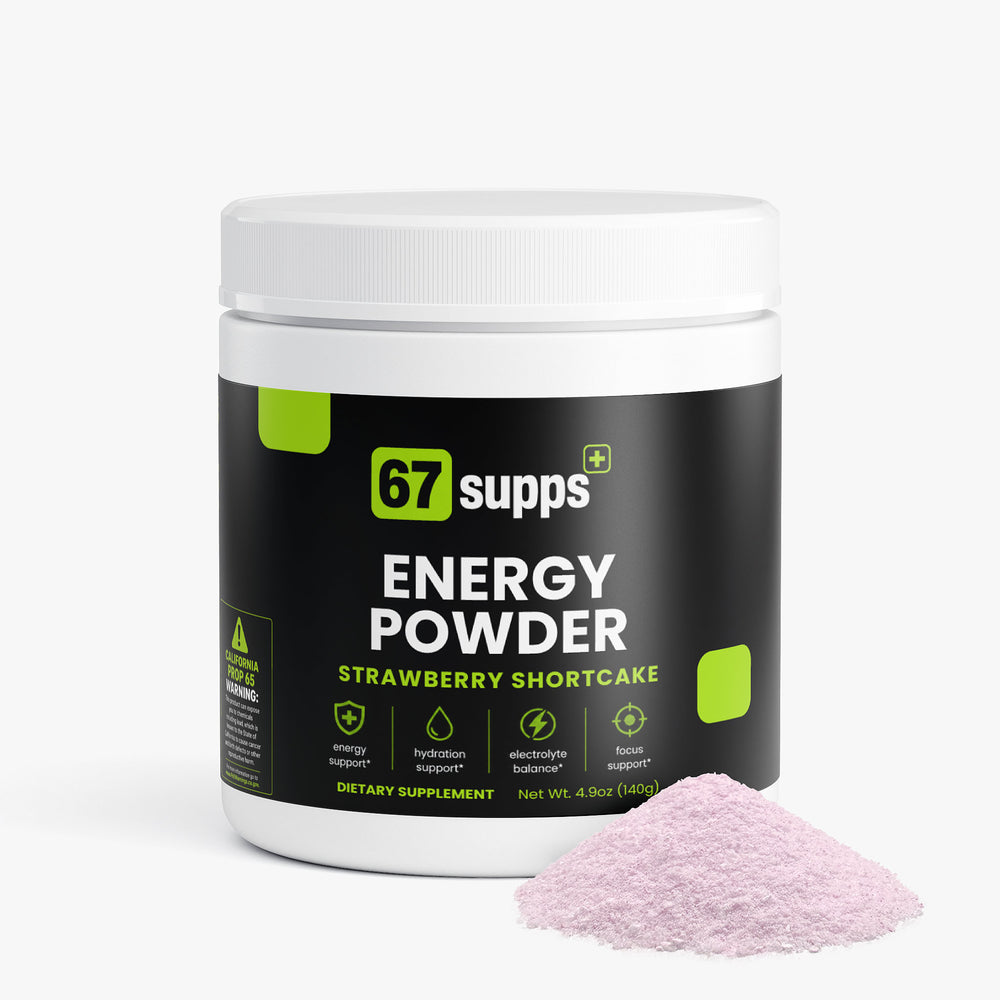 Energy Powder (Strawberry Shortcake)