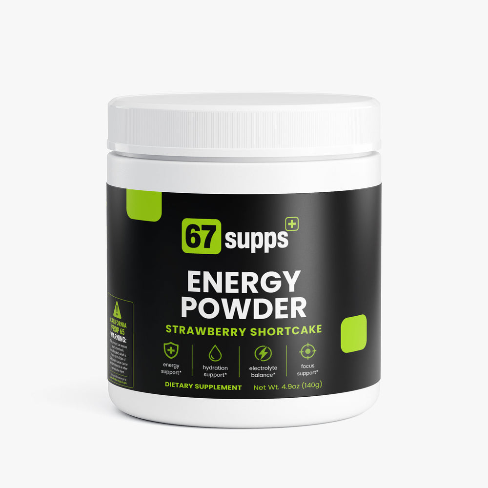 Energy Powder (Strawberry Shortcake)