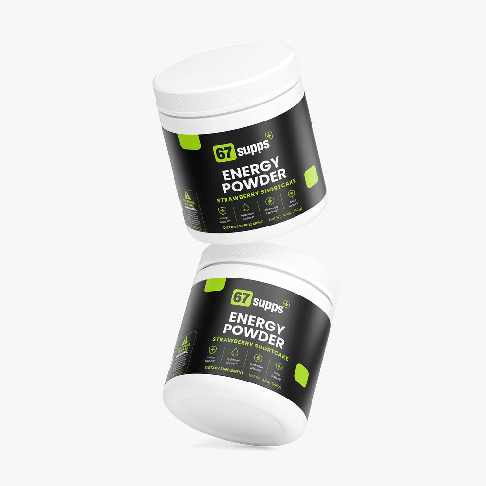 Energy Powder (Strawberry Shortcake)