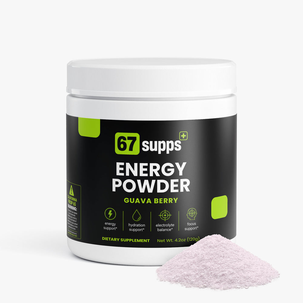 Energy Powder (Guava Berry)