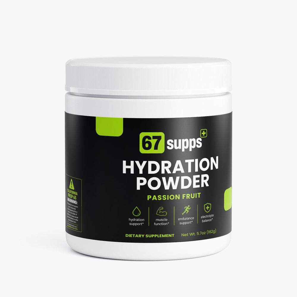 Hydration Powder (Passion Fruit)