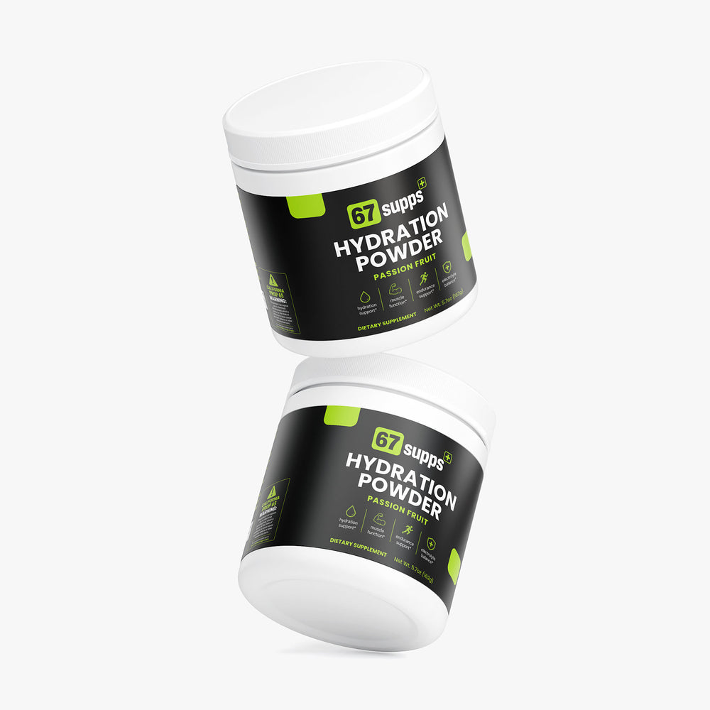 Hydration Powder (Passion Fruit)