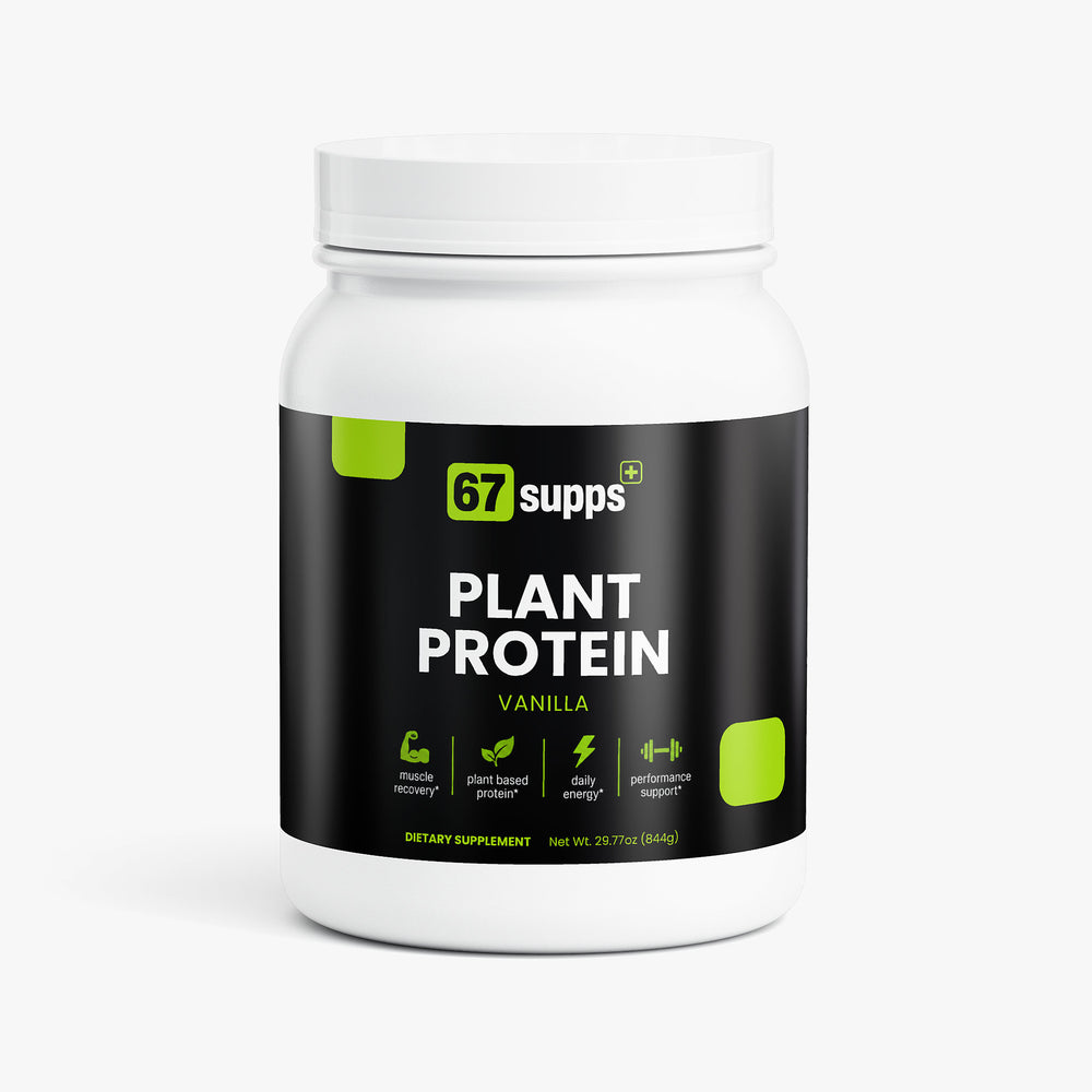Plant Protein (Vanilla)