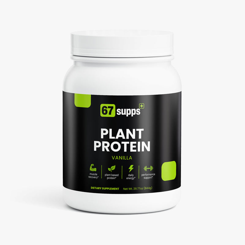 Plant Protein (Vanilla)