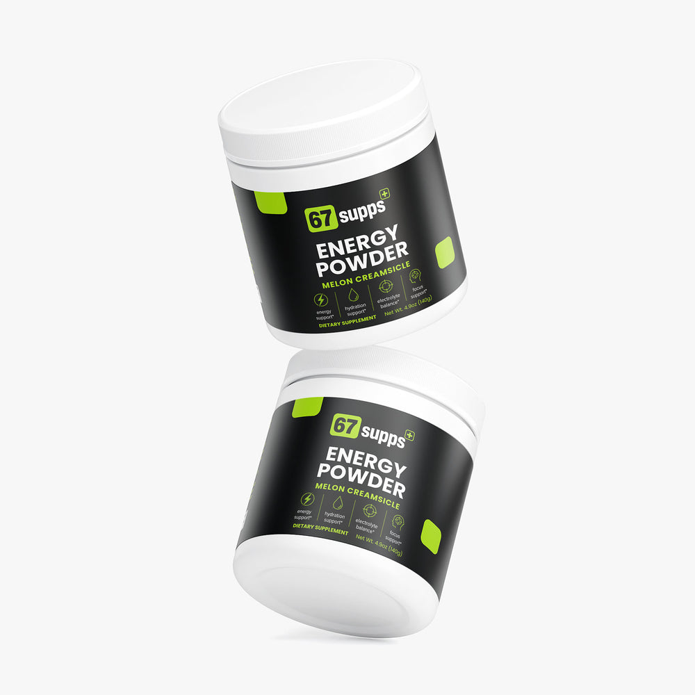 Energy Powder (Melon Creamsicle)