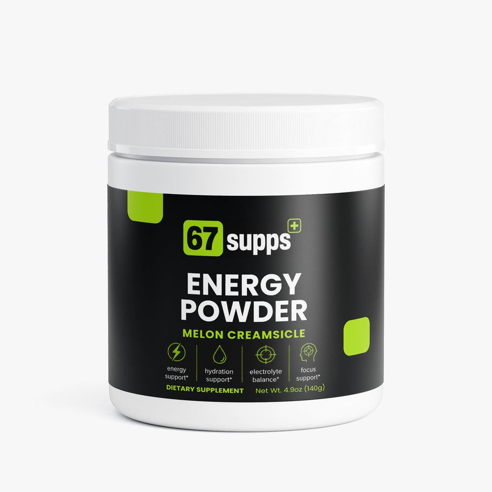 Energy Powder (Melon Creamsicle)