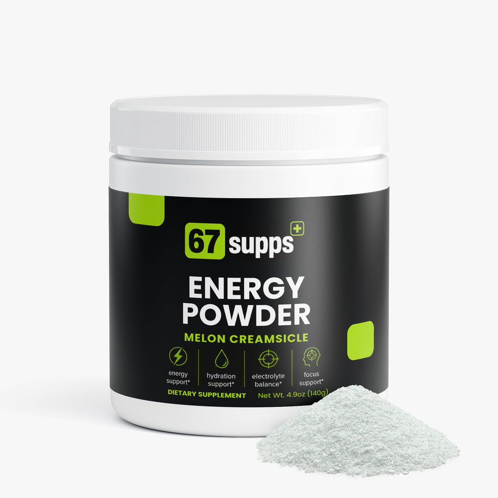 Energy Powder (Melon Creamsicle)