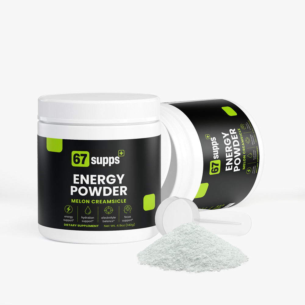 Energy Powder (Melon Creamsicle)